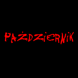 Październik.